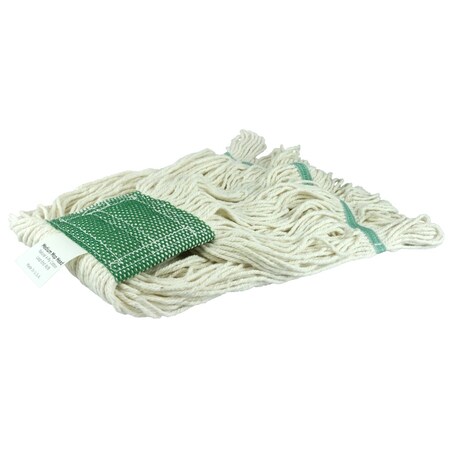 Weiler Large Wet Mop Head Loop End 4-Ply Cotton Yarn 75182